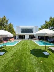 Wynwood Retreat with Two Pools, BBQ