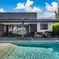 Private Midtown Villa with Pool | BBQ Grill | Golf