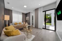 Tropical Villa with Heated Pool and Game Yard
