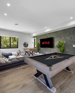 Entertainment Built Into Every Property