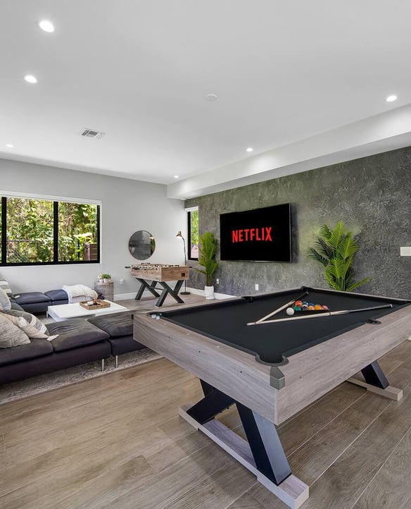Entertainment Built Into Every Property